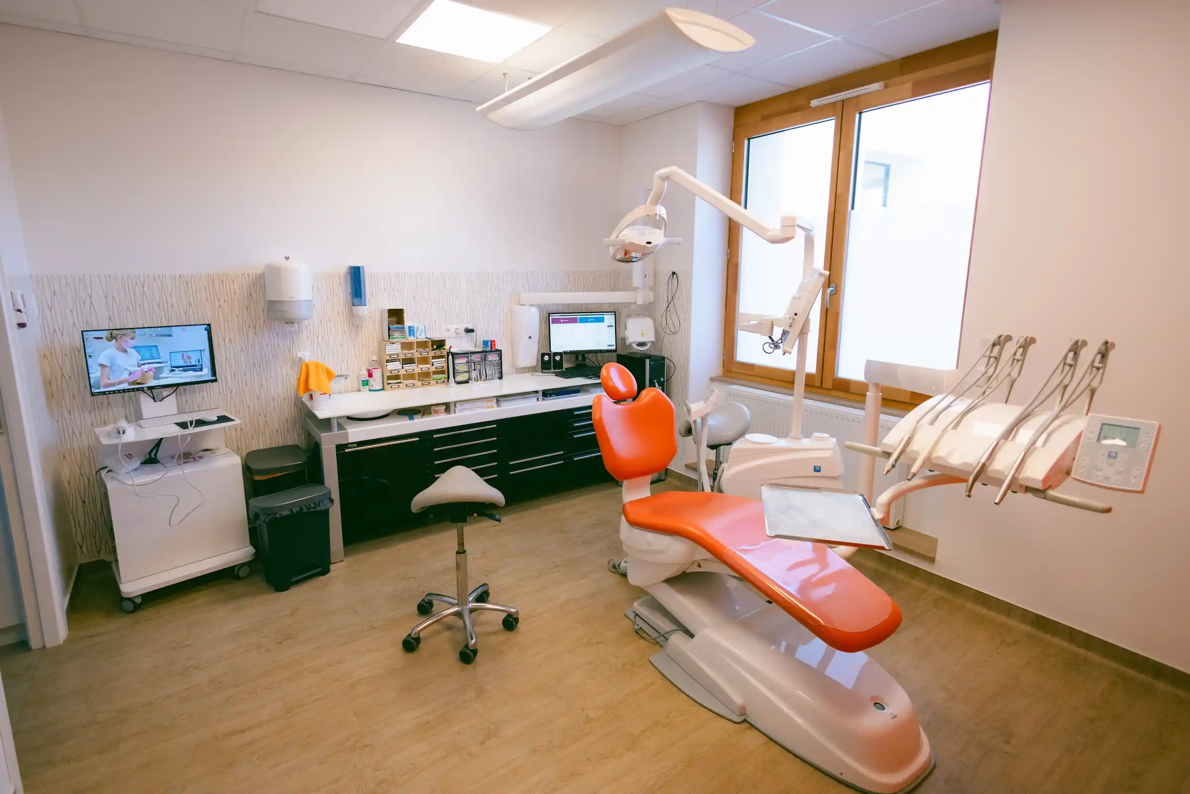 Salle de soins orthodontiques
