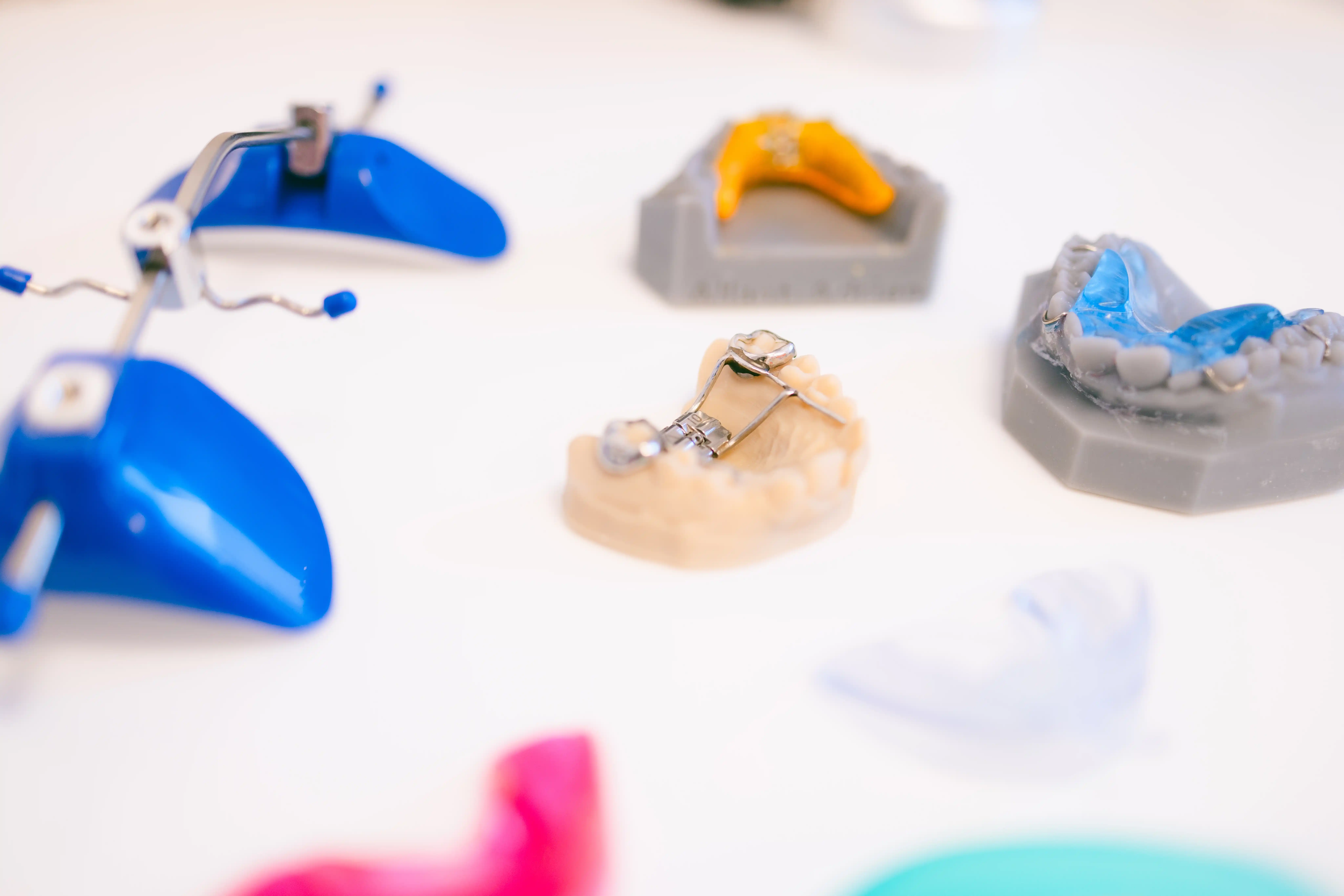 Accueil du cabinet d’orthodontie